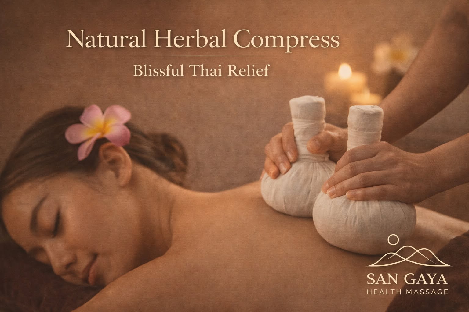 Bamboo Signature Massage SAN GAYA