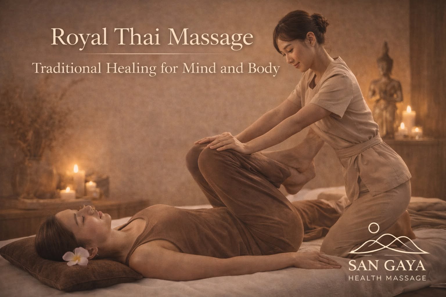 Traditional Thai Massage SAN GAYA