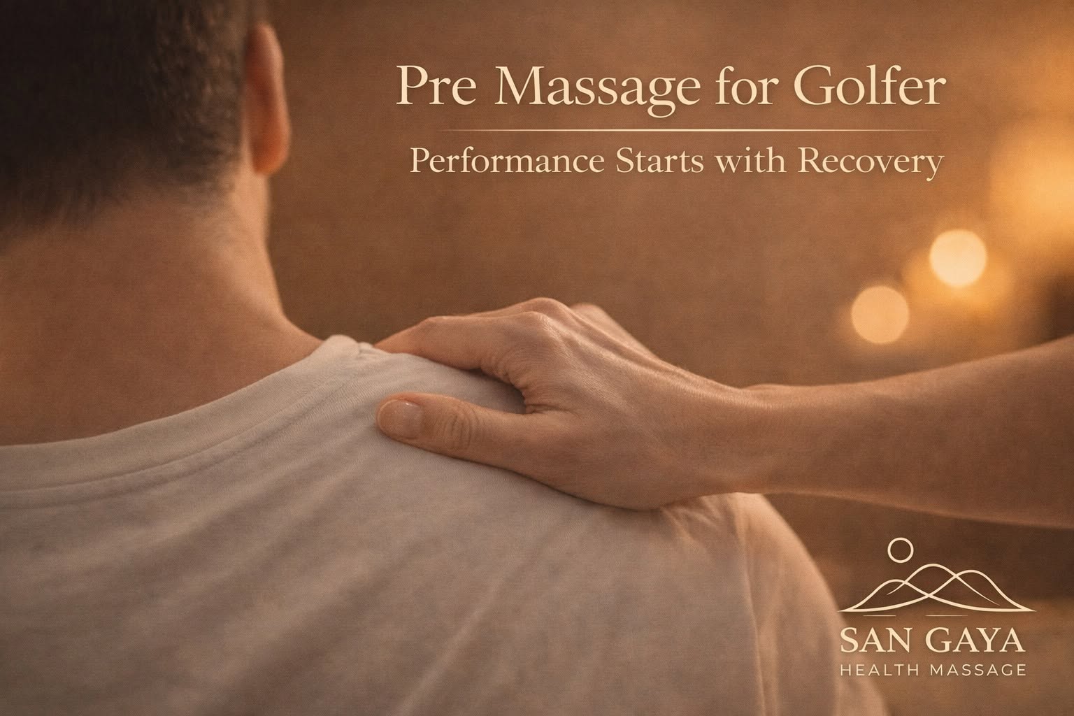 Office Syndrome Massage SAN GAYA